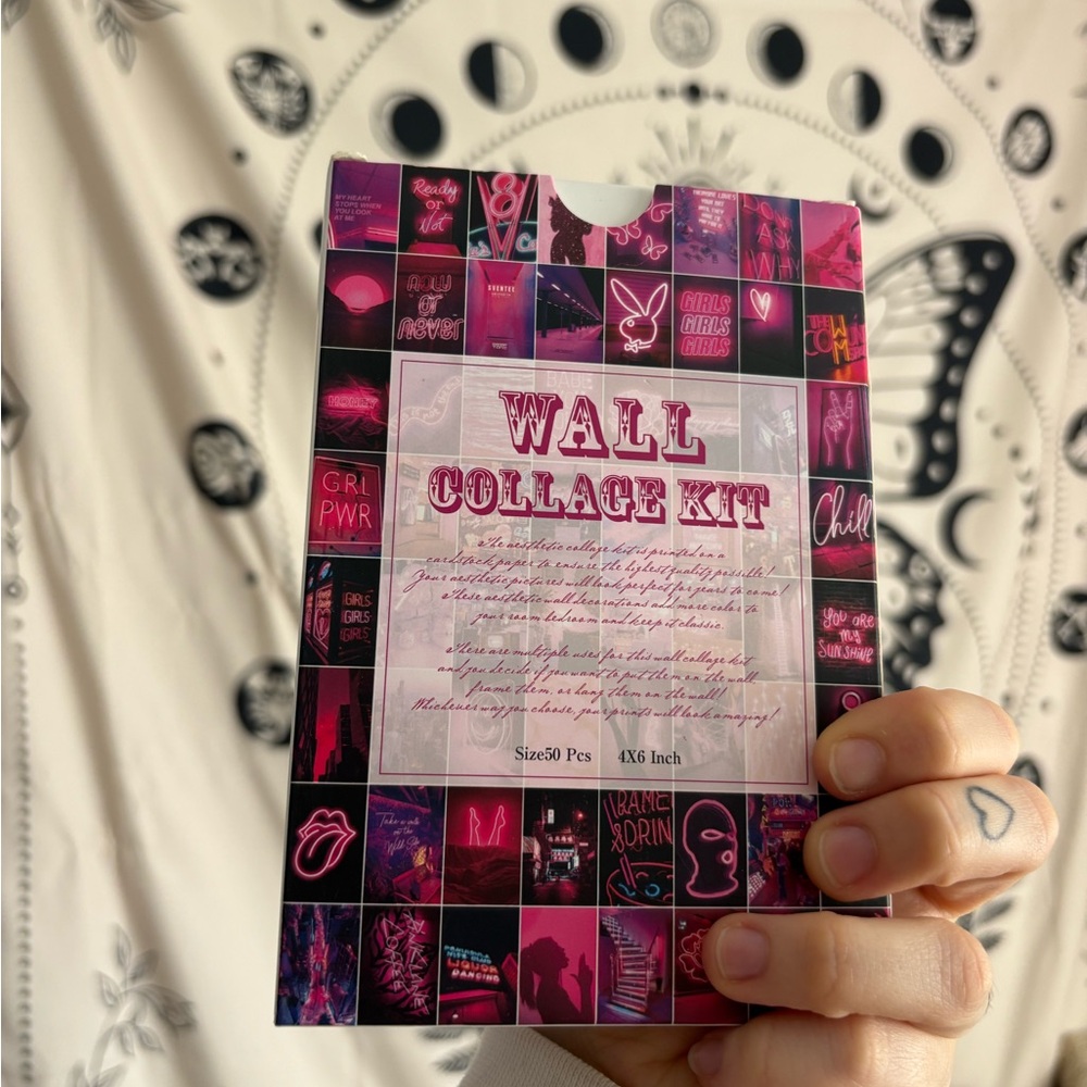 Pink Wall Collage Kit - Picture 3 of 3